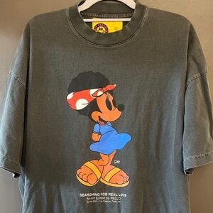 “Searching For Real Love” By Rello Men’s T-Shirt Size XL